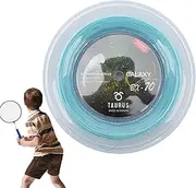 Huayeex String for Badminton Racket, Replacement Wire Badminton, Racquet Training Replacement Wire High Elastic 656FT for Enthusiasts Professionals