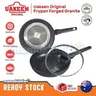 Granite Non-Stick Uakeen Original 20/24/ 28/ 30/32Cm Deep Frying Pan Coating Wok