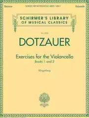 Exercises for the Violoncello - Books 1 and 2