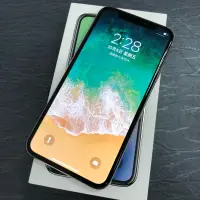 在飛比找蝦皮購物優惠-［台中店面］iPhone X 256G 銀色 原廠整新機