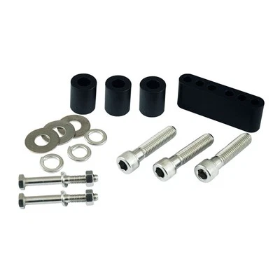Extension Foot Board Pingel Rider, 1-1 / 4'', 92-08 Flt / Touring (Nu )