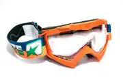 14001SOOB - Off Road Goggles Mod MX 07AAA Orange Code Mentasti 14001SOOB