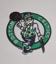 Boston Celtics Basketball Team Embroidery Patches Logo Iron Sew on High Quality