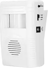 ‎Joyzan Motion Sensor Doorbell, Wireless Door Entry Buzzer Alarm Business Visitor Bell Storefront Indoor Detector Chime Store Welcome Monitor Retail Detect Caregiver Reminder Entrance Cat Dog Mailbox