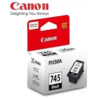 在飛比找蝦皮購物優惠-原廠】CANON 黑色 PG 745 盒裝 墨水匣 IP28