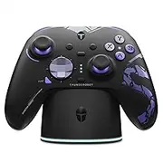 Thunderobot G80 1000HZ Wireless Gaming Controller for NS/PC/iOS/Android with Charging Dock,Hall-effect Adjustable Joystick,Dual-Mode Force-Switch Triggers,Optical Micro Switches,RGB Backlight