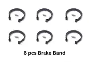 6 Pcs Azusa Go Kart Mini Bike 4-1/2" OD Drum Brake Band with Activating Pin