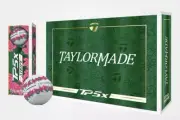TaylorMade TP5x Stripe Season Opener *1 SLEEVE* Masters Azalea