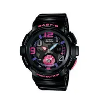 在飛比找PChome商店街優惠-CASIO BABY-G/旅行時間雙顯運動錶/BGA-190