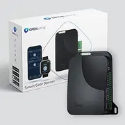 Open.ioting WiFi and LAN Compatible Smart Garage Door Opener Compatible with iOS/Android Apps/Apple Watch.Support Amazon Alexa, Google Home, Siri Shortcuts, Free for 50 People