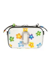 The Wild Daisy Snapshot cross body bag One size White