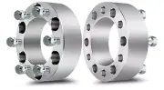 6x5.5 Wheel Spacers 2" Inch or 50mm 6x139.7 Fits Tesla Cybertruck 14x1.5 2pc