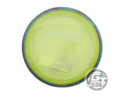 NEW Axiom Discs Proton Virus 172g Yellow Teal Rim Distance Driver Golf Disc