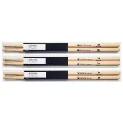 Vic Firth Nova 5A wood tip Drumsticks - exclusive Angkor Music - 3 Pairs