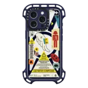 iPhone 16 Pro Ultra Bounce Case MagSafe Compatible Timezone