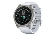 Garmin Epix Pro Gen 2 Sapphire Smart Sports Watch (Titanium with Whitestone Band, 51mm)