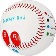 Pitch Training Baseball, Baseball Pitching Trainer, Fetch Catch Grip Teaching, (Hard Ball/Soft Ball) 2.83 Inches for Increase Tone Velocity, Learn Multiple Pitched