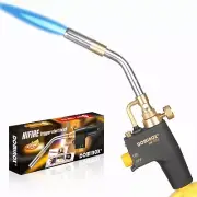 Propane Torch Trigger Start Gas Torch Head Welding Torch Turbo Torch Kit