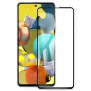 Galaxy A51 Screen Protector , Zuslab Samsung Tempered Glass film with Black Frame
