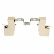 2PC 78MM Bulb Socket Lamp Holder Connector Metal Handle for Flood Light