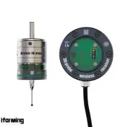 GP-800 CNC Wireless 3D Edge Finder 1um IP67 Edge Finder Highlight LED Display