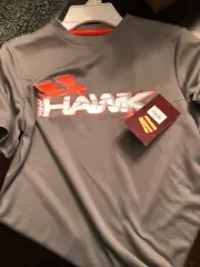 TONY HAWK TSHIRT - KIDS MEDIUM NEXT LEVEL SERIES GREY BNWT