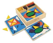 Beginner Pattern Blocks - Melissa & Doug