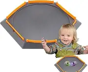 Stadium – Burst Gyro Disk for Battle Games | Flexible Bey Stadium, Reusable Top Launcher for Duel Burst Fights, Top Toy for Competitive Play & Entertainment