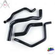 For Nissan Sentra 180 Sunny Pulsar B15 N16 QG18DE 1.8L Silicone Hose Black 00-06 (for: Nissan)