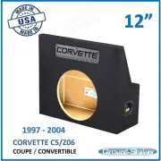 Chevy Corvette C5 / Z06 12" Sub Box Car audio speaker box Subwoofer Enclosure