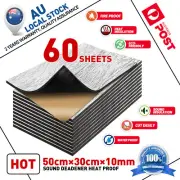 95SQFT COCKPIT FLOOR Sound Deadener Heat Insulation Proof self-adhesive Foam (for: MG)
