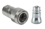 Pack of 2 - Pioneer 1/2” Male & Female Coupler Body w/ 1/2” FPT Poppet Style