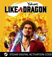 Yakuza Like a Dragon - Steam PC Windows Activation Key (Brand New)