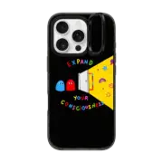 iPhone 16 Pro Impact Ring Stand Case MagSafe Compatible Expand Your Consciousness