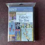Sewing with Nancy Magical Fabric Yo-Yos DVD 2008 Nancy Zieman Donna Fenske