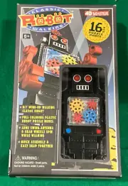 Wind Up Walking Classic GEAR ROBOT Space High Wheel 4D Puzzle Retro Toy NEW