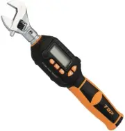 TOP Digital Torque Wrench Monkey type 0~20mm 6-30N･m 243mm DH030-10BN Japan