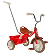 Italtrike 10" Passenger Trike - Champion Red