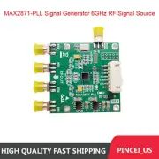 MAX2871-PLL Signal Generator 6GHz RF Signal Source Phase-Locked Loop Module pe66