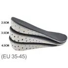 Unisex Insole Heel Lift Insert Shoe Pad Height Increase Cushion Elevator Tal BAZ