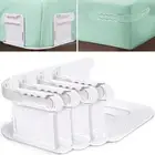 Bed Sheet Holder Straps with Lock Strips, Heavy Duty Bed Sheet Corner Fitted ...