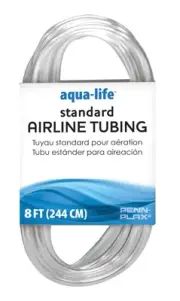 Penn Plax Airline Tubing for Aquariums –Clear and Flexible Resists Kinking, 8