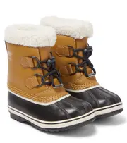 [Sorel Kids] Sorel Kids Yoot Pac™ snow boots UK 3 brown