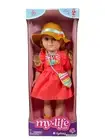 My Life As Doll SYDNEY Poseable 18" Blond Hair With Outfit & Accessories