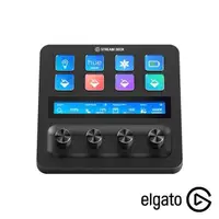 在飛比找PChome24h購物優惠-ELGATO Stream Deck+ 直播控制台 公司貨