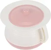 1 Set Portable Spittoon Portable Toilet Chamber Pot Chamber Pots for Women with Lid Night Urinal Potty Bed Pan Urine Bucket Urination Elderly Covered Spittoon Adult Potty Pp Pink