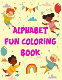 在飛比找博客來優惠-Alphabet Fun Coloring Book: Al