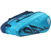 Babolat 2021 Pure Drive x12 Tennis Badminton Racket Racquet Bag Blue NWT 751207