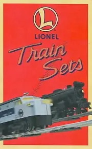 1996 Lionel Train Sets Original Illustrated Model Trains Brochure With Prices
