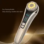 Rf Radio Frequency Facial Machine Bright Skin Red Blue Light Positive Negati XXL